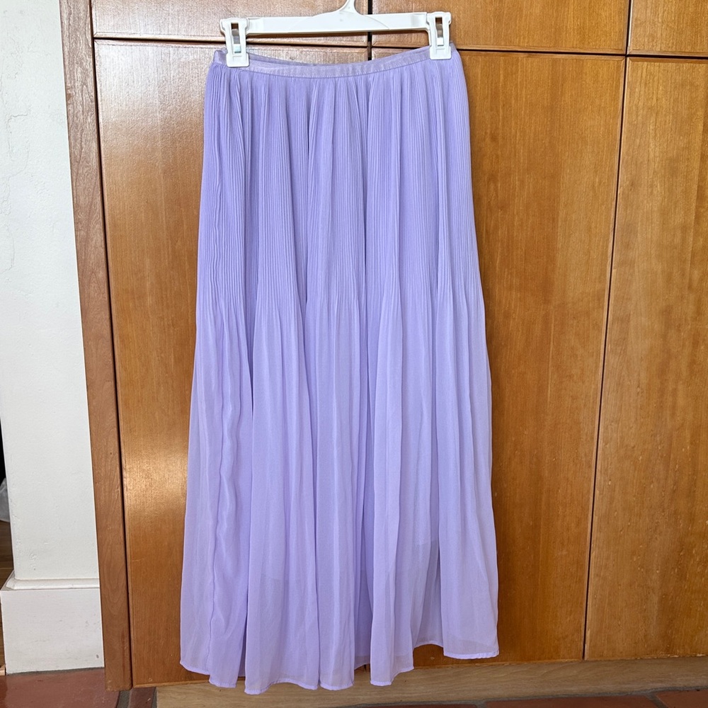 Lavender Maxi Skirt
